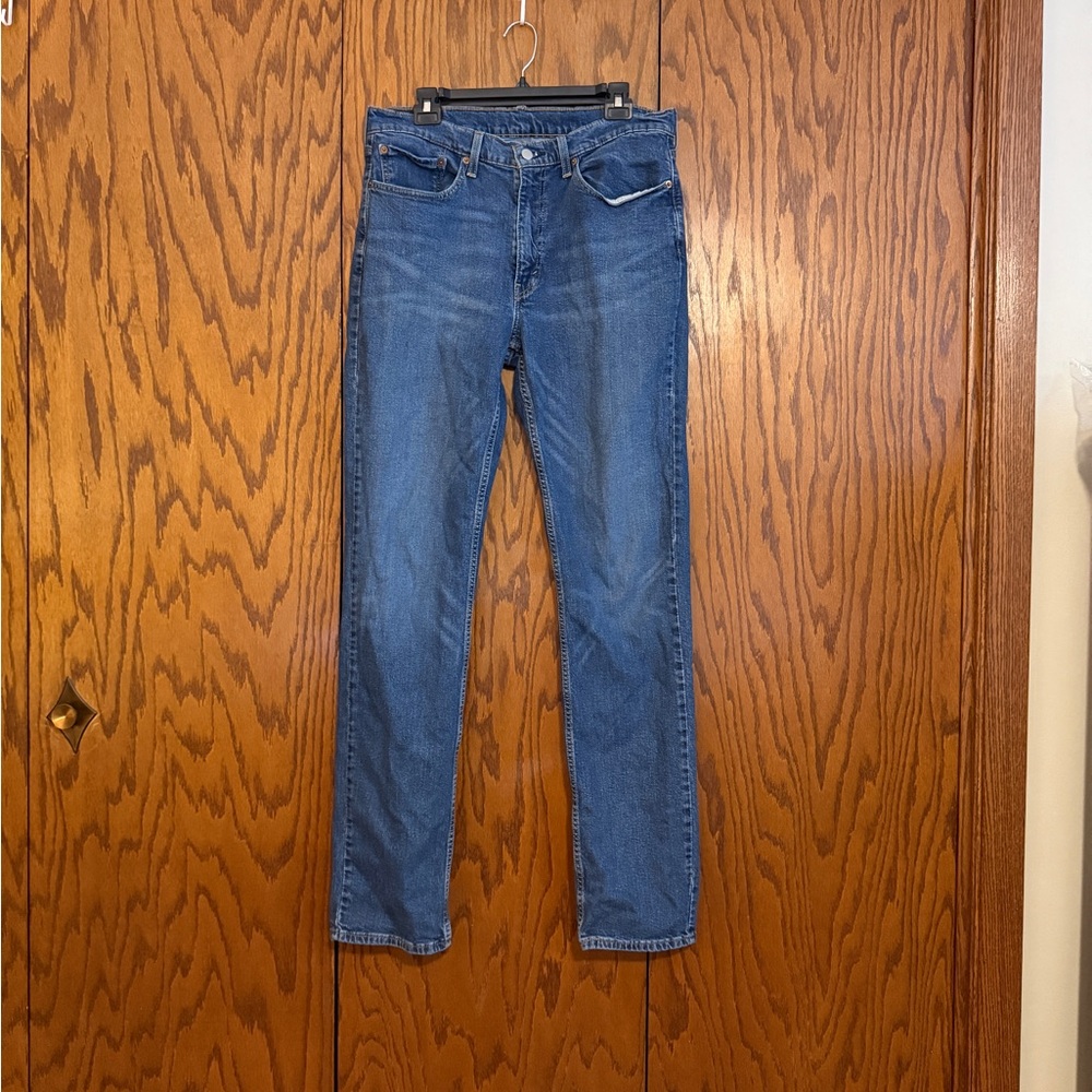 Levi’s 514 Straight Fit Jeans Men’s 36x36 Blue Denim